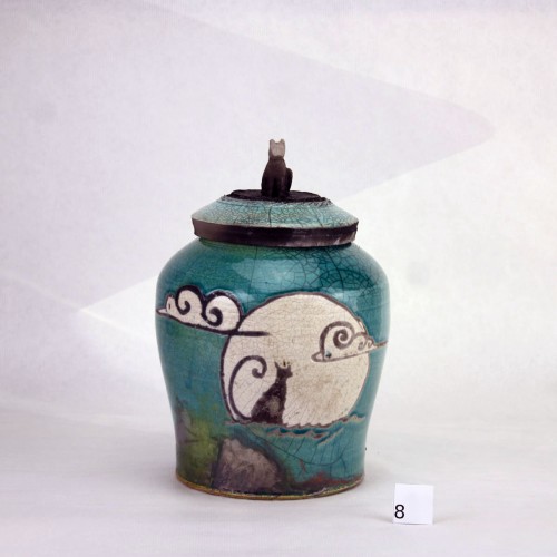 urne raku 8
