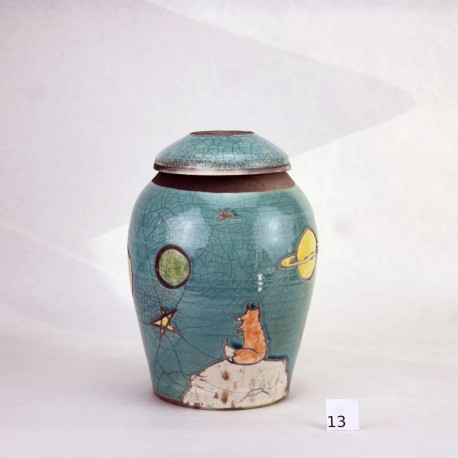 urne raku 13
