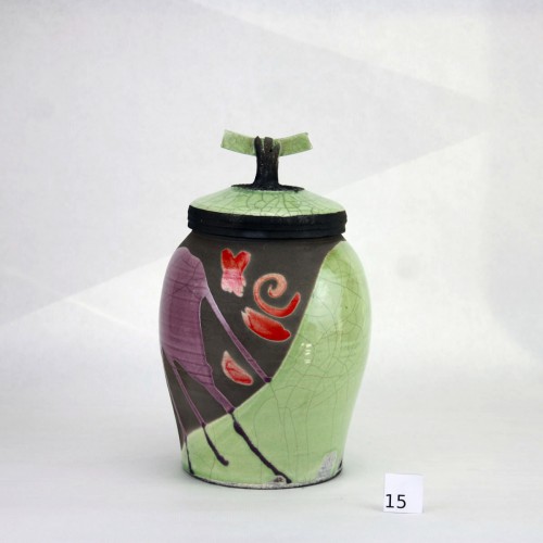 urne raku 15