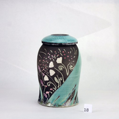 urne raku 18