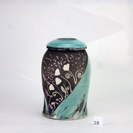 urne raku 18