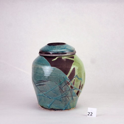 urne raku 22