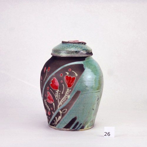 urne raku 26