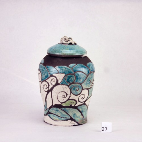 urne raku 27