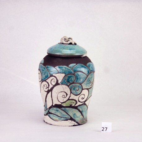 urne raku 27