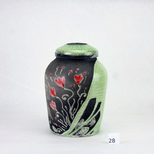 urne raku 28