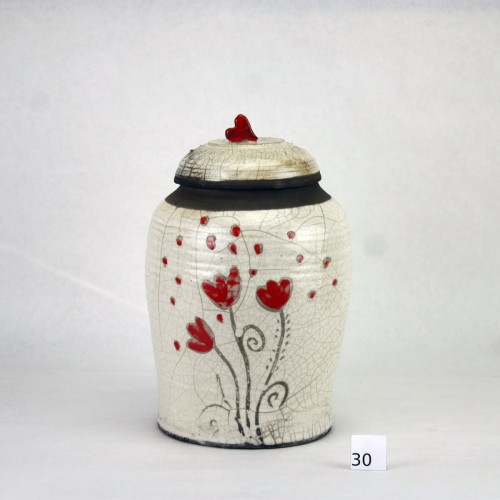 urne raku 30