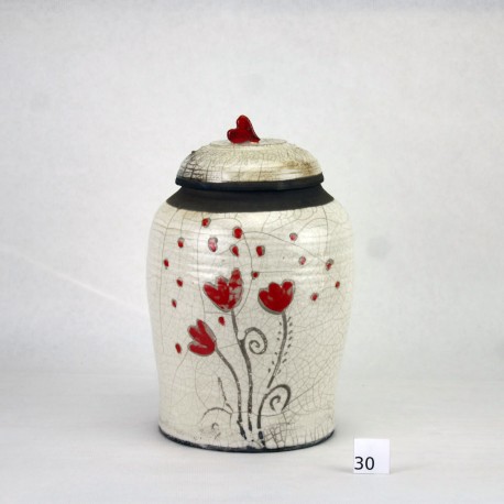 urne raku 30