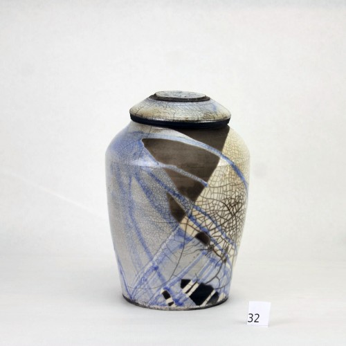 urne raku 32