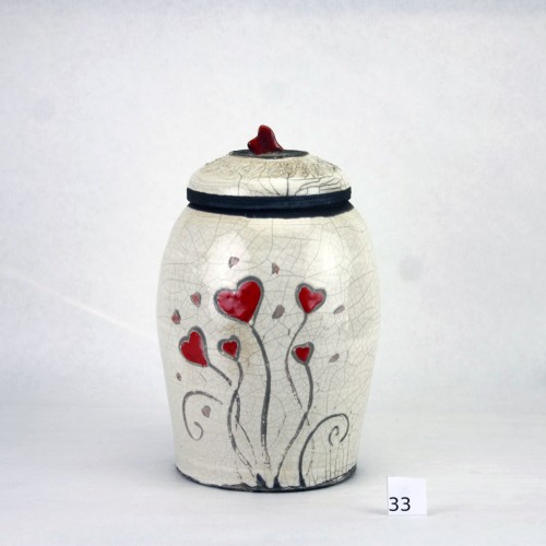 urne raku 33