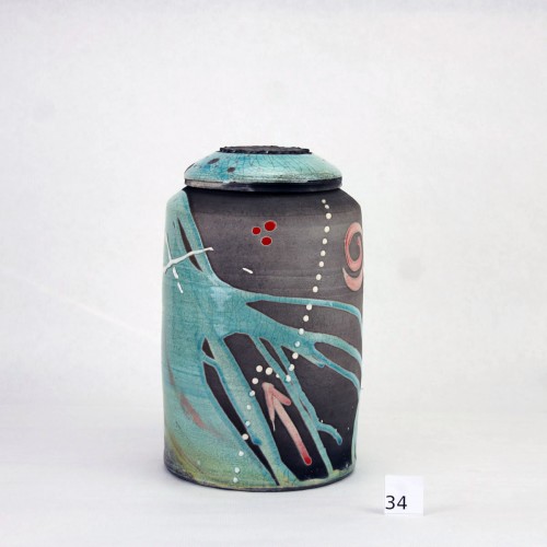 urne raku 34