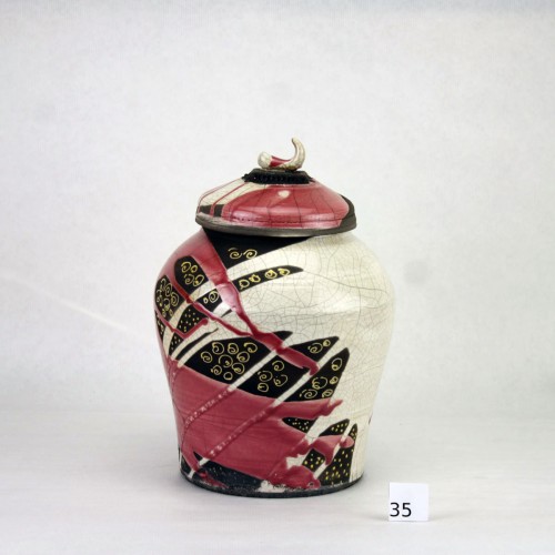 urne raku 35
