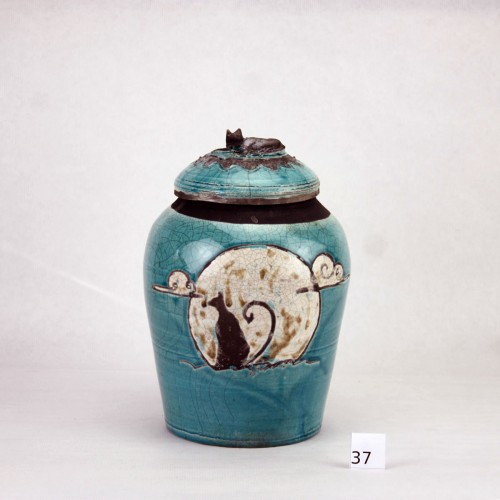 urne raku 37