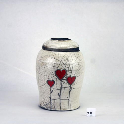 urne raku 38