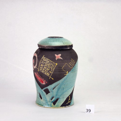 urne raku 39