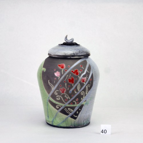 urne raku 40