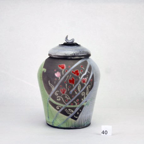 urne raku 40