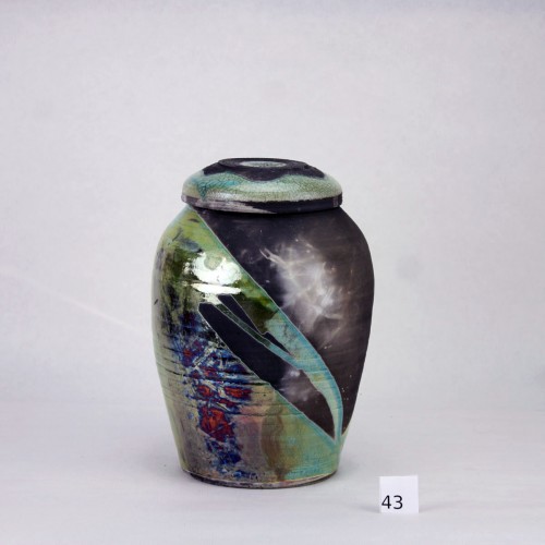 urne raku 43