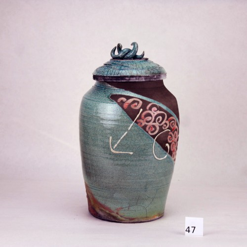 urne raku 47