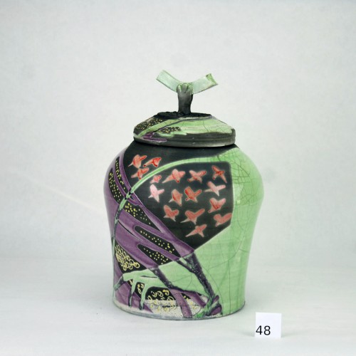 urne raku 48