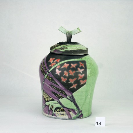 urne raku 48