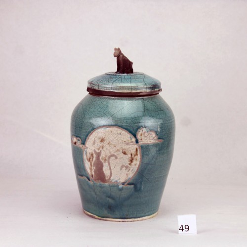 urne raku 49