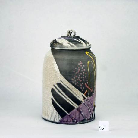 urne raku 52