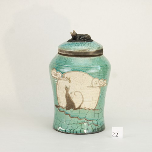 urne raku 18