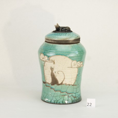 urne raku 18