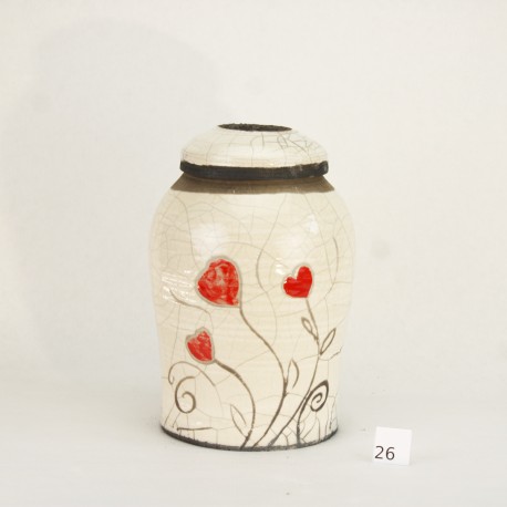 urne raku 25