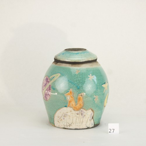urne raku 26