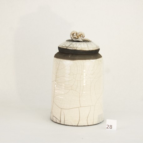urne raku 28