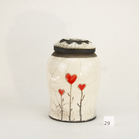 urne raku 28