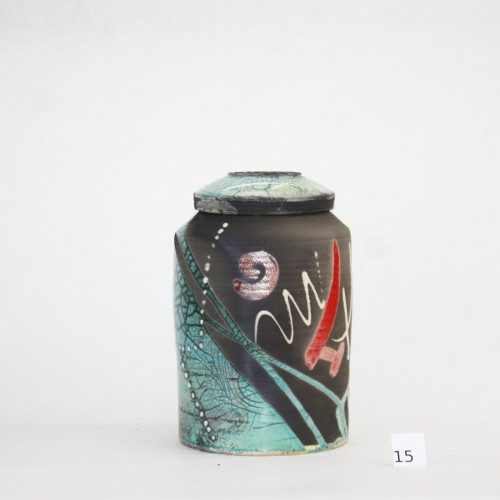 urne raku 15