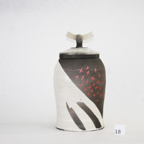 urne raku 18