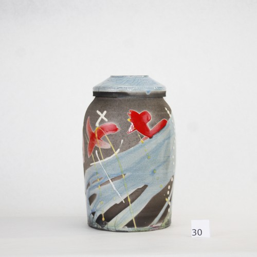 urne raku 30