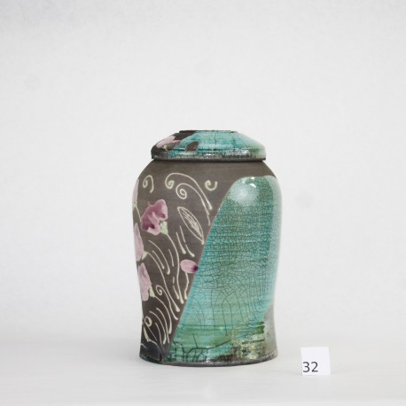 urne raku 32