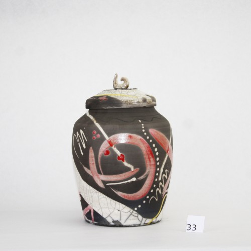 urne raku 33