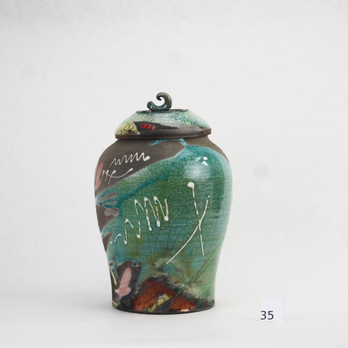 urne raku 35