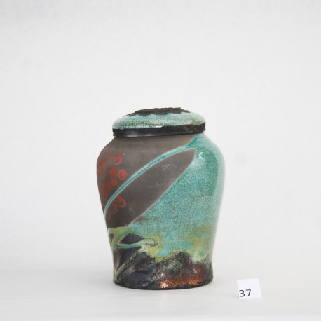 urne raku 37