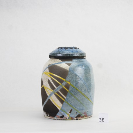 urne raku 38