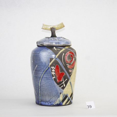 urne raku 39