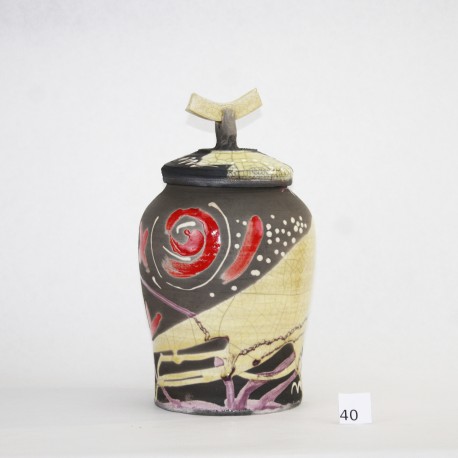 urne raku 40