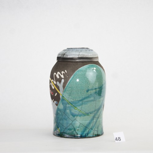 urne raku 48
