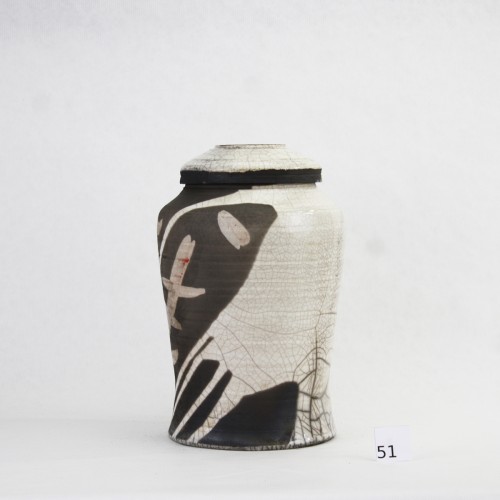 urne raku 51