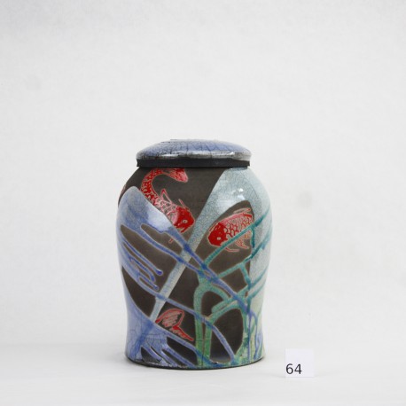 urne raku 64