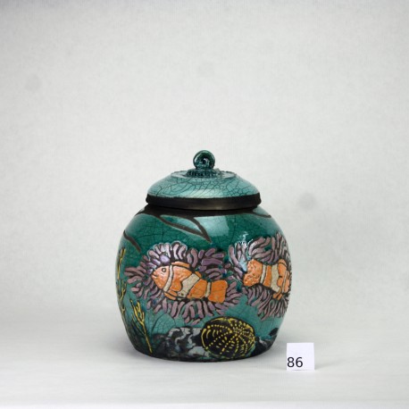 urne raku 86