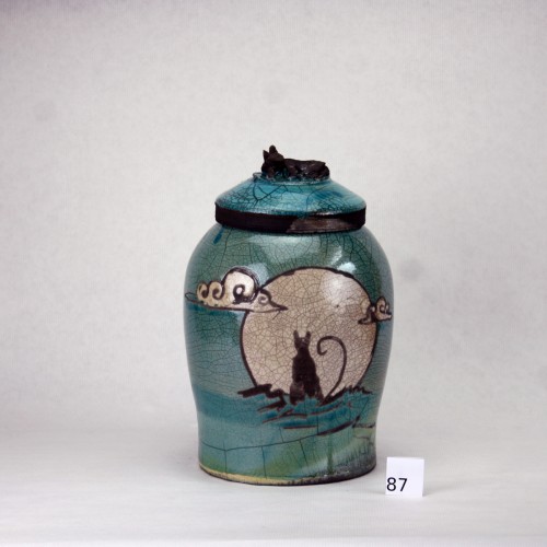 urne raku 87
