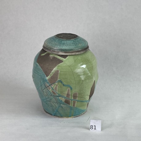 urne raku 81