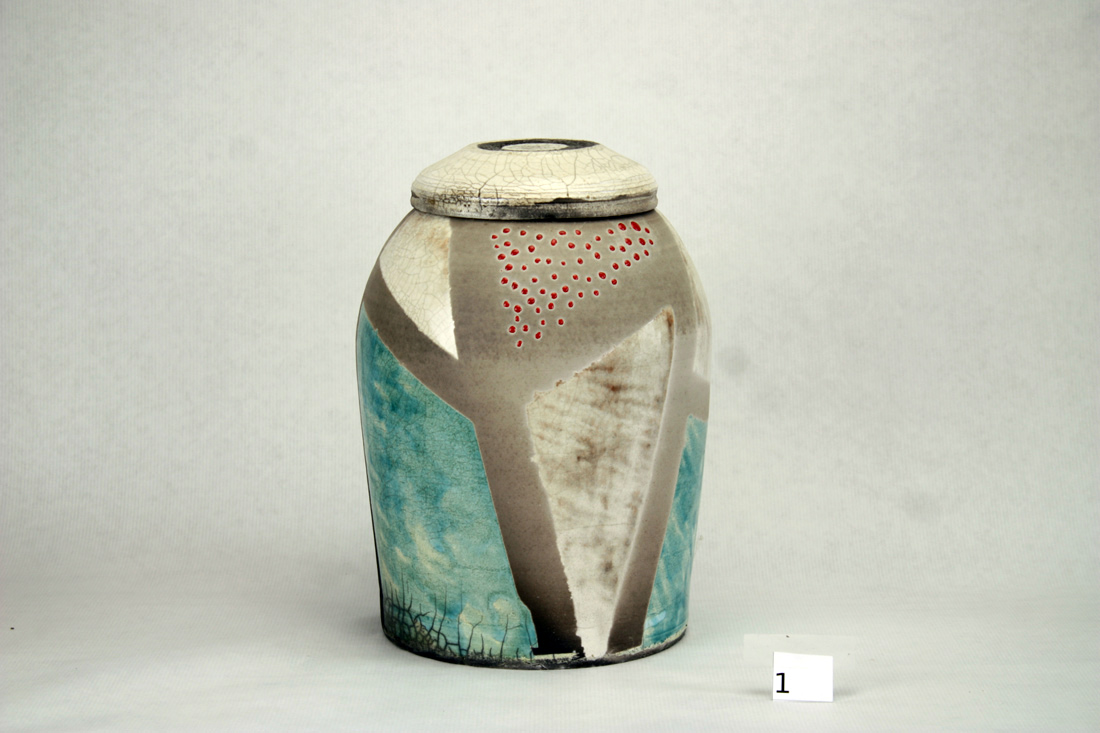 Urne Raku N°1 - 4L Urne Raku N°1 - 4L